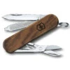 Victorinox Keychain Swiss Army Knife Classic SD Wood -Hema Shop 0.6221.63