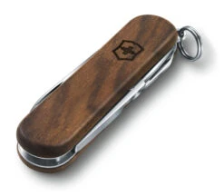 Victorinox Keychain Swiss Army Knife Classic SD Wood -Hema Shop 0.6221.63 2