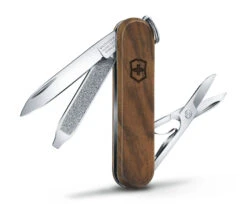 Victorinox Keychain Swiss Army Knife Classic SD Wood -Hema Shop 0.6221.63 3