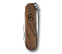 Victorinox Keychain Swiss Army Knife Classic SD Wood -Hema Shop 0.6221.63 4