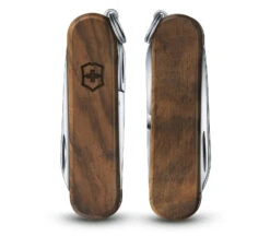 Victorinox Keychain Swiss Army Knife Classic SD Wood -Hema Shop 0.6221.63 5