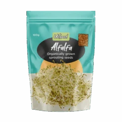 Alfalfa Organic Sprouting Seeds 100g