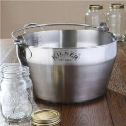 Kilner Stainless Steel Preserving Pan 8L -Hema Shop 0025.413 2