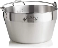Kilner Stainless Steel Preserving Pan 8L