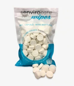 Envirocare Expandable Wipes 80 Packs