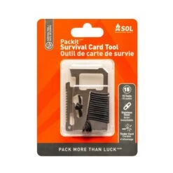SOL PackIt Survival Card Tool