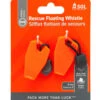 SOL Rescue Floating Whistle 2 Pack 2 SOL Rescue Floating Whistle 2 Pack -Hema Shop 0140 0012