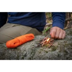 Fire Lite Reflective Tinder 550 Paracord 50ft (15.2m) -Hema Shop 0140 1732 3