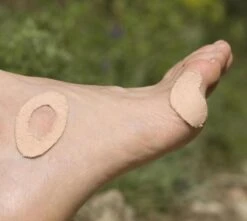 AMK Moleskin Pre-cut Blister Dressing - Blister Prevention & Protection -Hema Shop 0155 0400 2