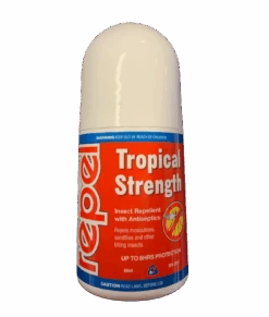 Repel Roll On 30% Deet 60ml Tropical Strength