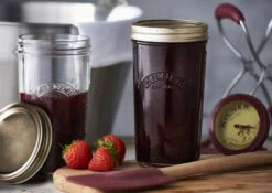 Kilner Glass Wide Mouth Preserve Jar 500ml -Hema Shop 02210 5