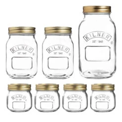 Kilner 7 Piece Preserve Jar Set