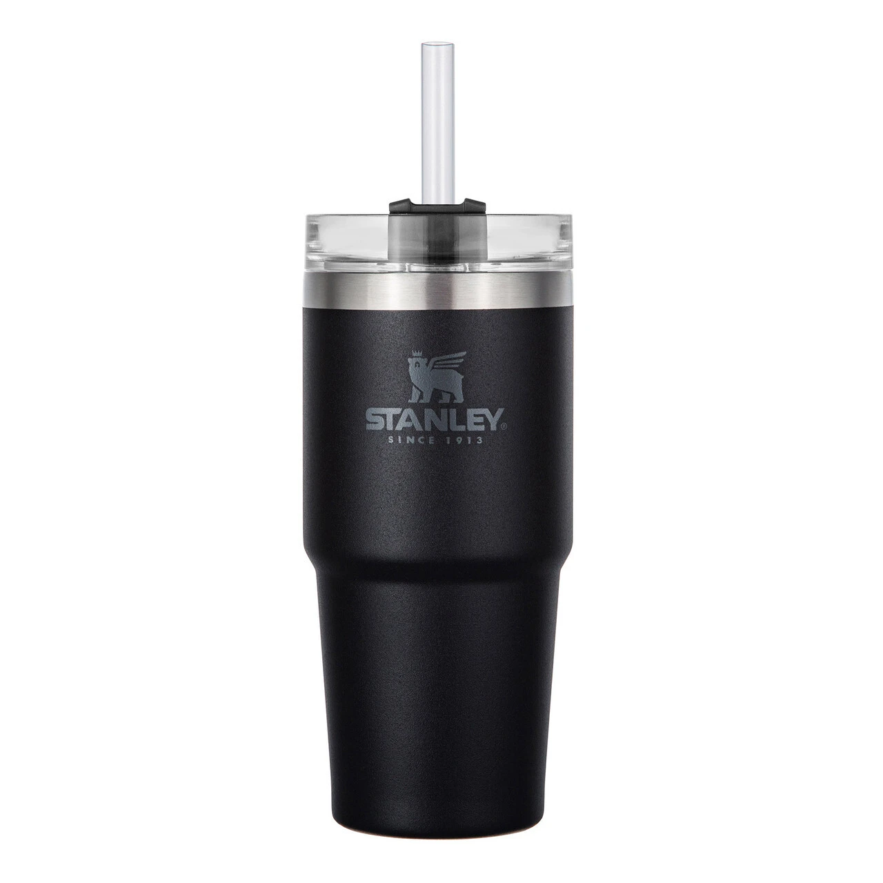 Stanley "The Quencher" Travel Tumbler 16oz (473ml) OD Green 5 Stanley "The Quencher" Travel Tumbler 16oz (473ml) OD Green - Image 3