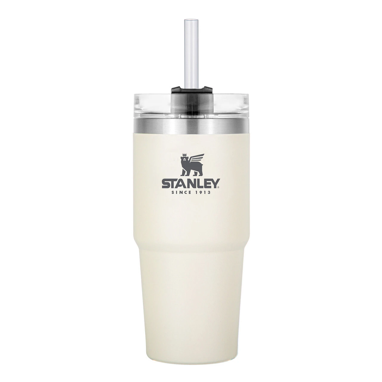 Stanley "The Quencher" Travel Tumbler 16oz (473ml) OD Green 6 Stanley "The Quencher" Travel Tumbler 16oz (473ml) OD Green - Image 4