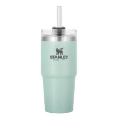 Stanley "The Quencher" Travel Tumbler 16oz (473ml) OD Green 12 Stanley "The Quencher" Travel Tumbler 16oz (473ml) OD Green -Hema Shop 10 09871 P 3