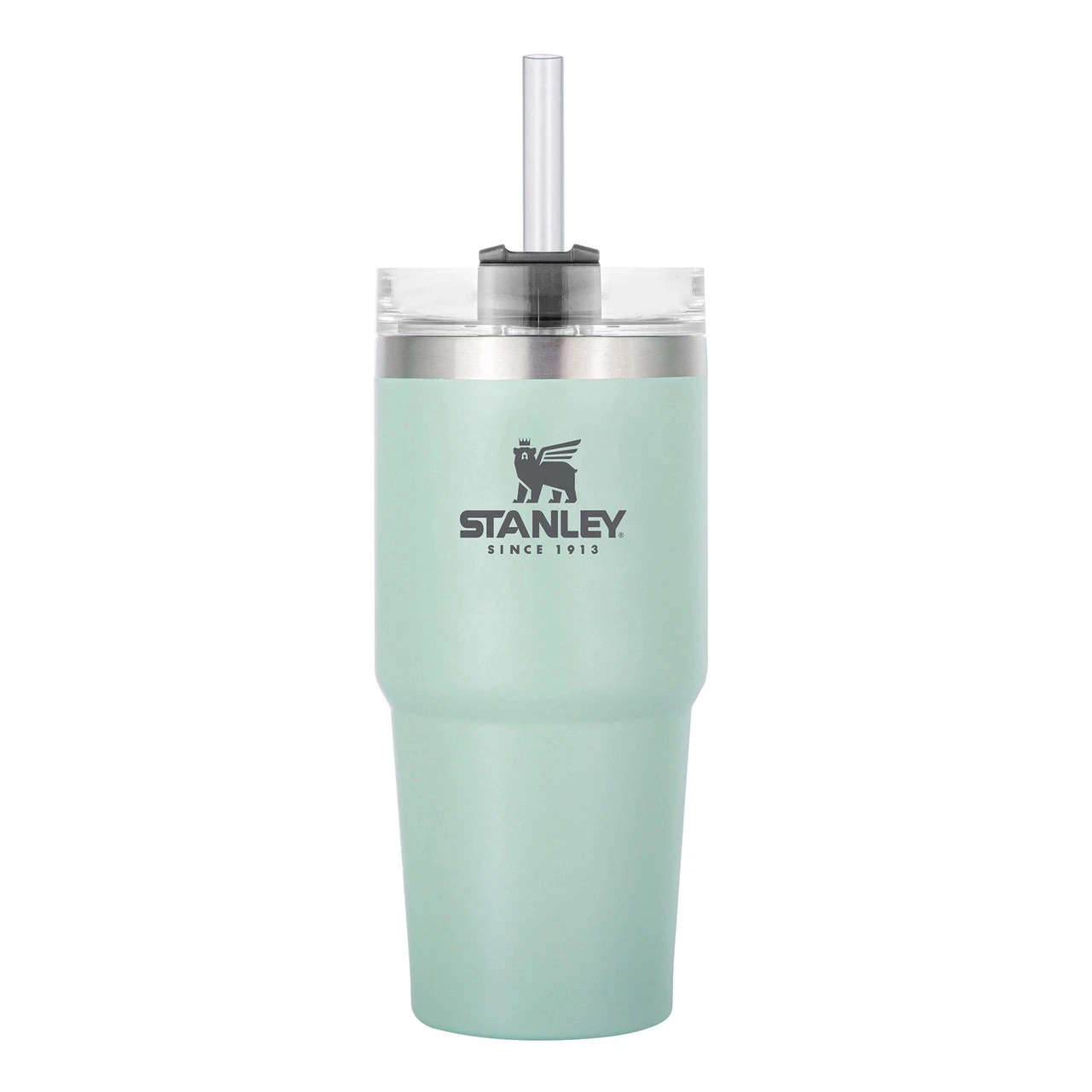 Stanley "The Quencher" Travel Tumbler 16oz (473ml) OD Green 7 Stanley "The Quencher" Travel Tumbler 16oz (473ml) OD Green - Image 5