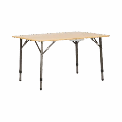 OZtrail Bamboo Collapsible Table 100cm