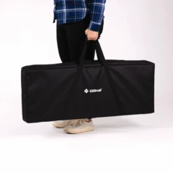 OZtrail Bamboo Collapsible Table 100cm -Hema Shop 10000461 5