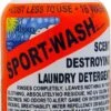 Atsko Sport Wash Laundry Detergent - 532mL (18 OZ.) No Fragrance Or UV Bright