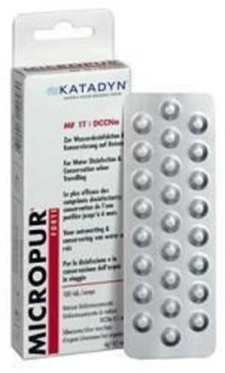 Katadyn Micropur Forte Water Purification Tablets