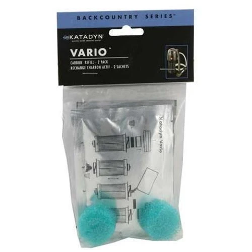 Katadyn Vario Replacement Carbon Pack (2 Pack) 3 Katadyn Vario Replacement Carbon Pack (2 Pack)