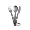 Optimus 3 Piece Titanium Cutlery Set