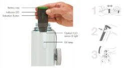 Steripen Adventurer Opti Water Purifier 9 Steripen Adventurer Opti Water Purifier -Hema Shop 102052 3