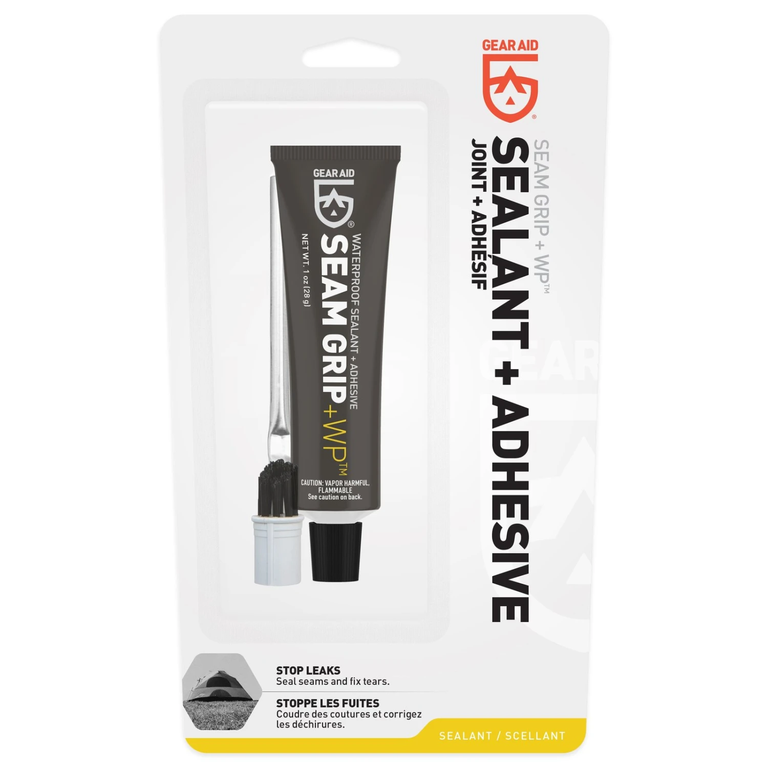 Gear Aid Seam Grip WP Waterproof Sealant And Adhesive 4 Gear Aid Seam Grip WP Waterproof Sealant And Adhesive - Image 2