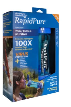 RapidPure Intrepid Water Filter Bottle & Purifier 750ml 9 RapidPure Intrepid Water Filter Bottle & Purifier 750ml -Hema Shop 1060 0201 1