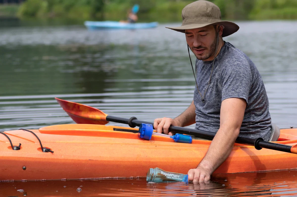 RapidPure Intrepid Water Filter Bottle & Purifier 750ml 8 RapidPure Intrepid Water Filter Bottle & Purifier 750ml - Image 6