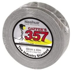 Industrial Grade Silver Gaffer Tape 40m