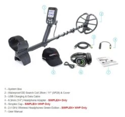 Nokta Makro Simplex+ WHP (Bonus PulseDive Pointer) -Hema Shop 11000622 4