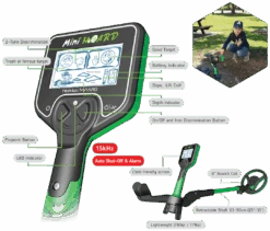Nokta Makro Mini Hoard Complete Metal Detector Kit -Hema Shop 11000806