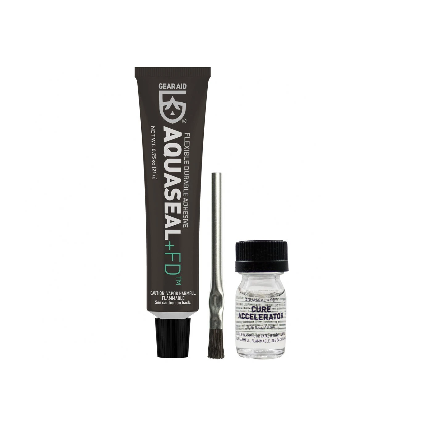 Gear Aid Aquaseal FD Repair Adhesive And Cure Accelerator 3 Gear Aid Aquaseal FD Repair Adhesive And Cure Accelerator