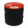 1.6mm (1/16th) Cordage Black 300ft Spool