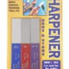 Eze-Lap Diamond Sharpener 3 Pack -Hema Shop 12100