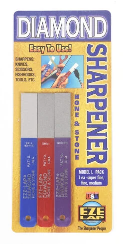 Eze-Lap Diamond Sharpener 3 Pack
