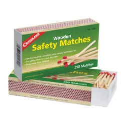 Coghlans Coghlan's Wooden Safety Matches 2x 250Matches