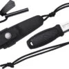 Morakniv Eldris Neck Knife With Fire Starter Kit (Black)
