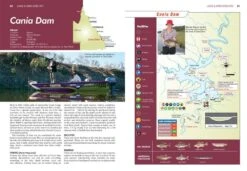 AFN Fishing & Camping Queensland Dams Guide By Rod Harrison -Hema Shop 132082 3