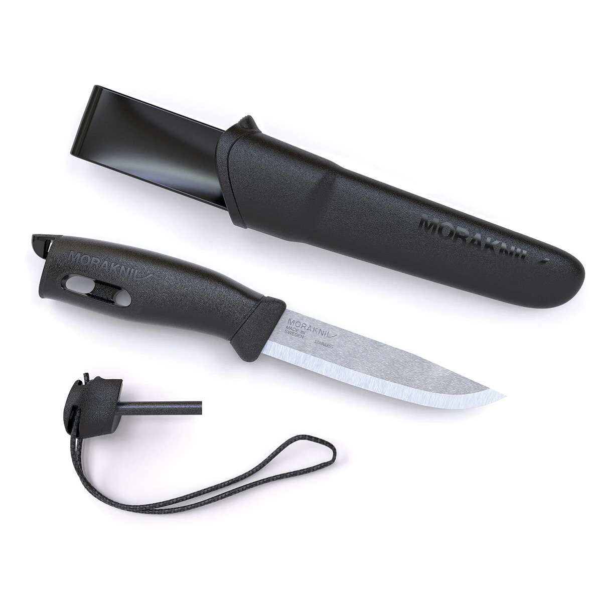 Morakniv Companion Spark Black With Fire Starter 3 Morakniv Companion Spark Black With Fire Starter