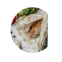 Natural Beeswax Food Wrap 2 Piece Picnic Pack -Hema Shop 14182 3