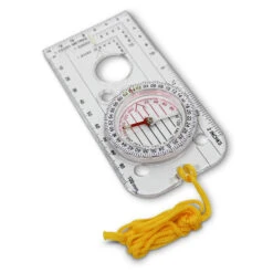 Military / Orienteering MILS Scale Map Compass