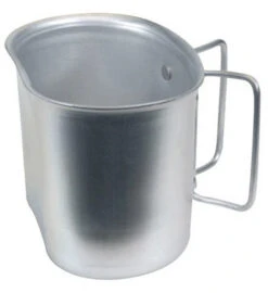 U.S Military Canteen Cup 1qt Aluminium