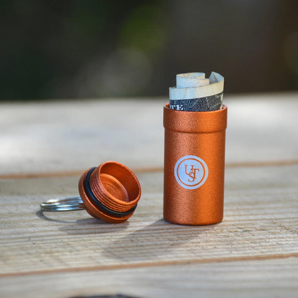 UST Base Case 0.5 Orange Waterproof Capsule 4 UST Base Case 0.5 Orange Waterproof Capsule - Image 2