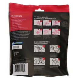 Adventure Medical Kits AMK Trauma Pak III Swat-T Tourniquet & Pressure Dressing Kit 4 Adventure Medical Kits AMK Trauma Pak III Swat-T Tourniquet & Pressure Dressing Kit - Image 2