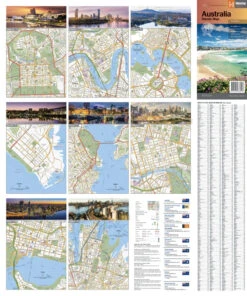 Hema Australia Handy Map 12th Edition -Hema Shop 2668257 2