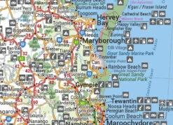 Hema Queensland Handy Map 15th Edition -Hema Shop 2668776 4