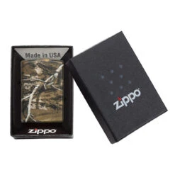 CLEARANCE Zippo Real Tree Edge Lighter -Hema Shop 29896 4