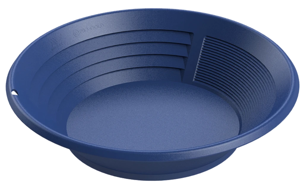 Minelab Pro-Gold 15" Dual Rifle Gold Pan 3 Minelab Pro-Gold 15" Dual Rifle Gold Pan